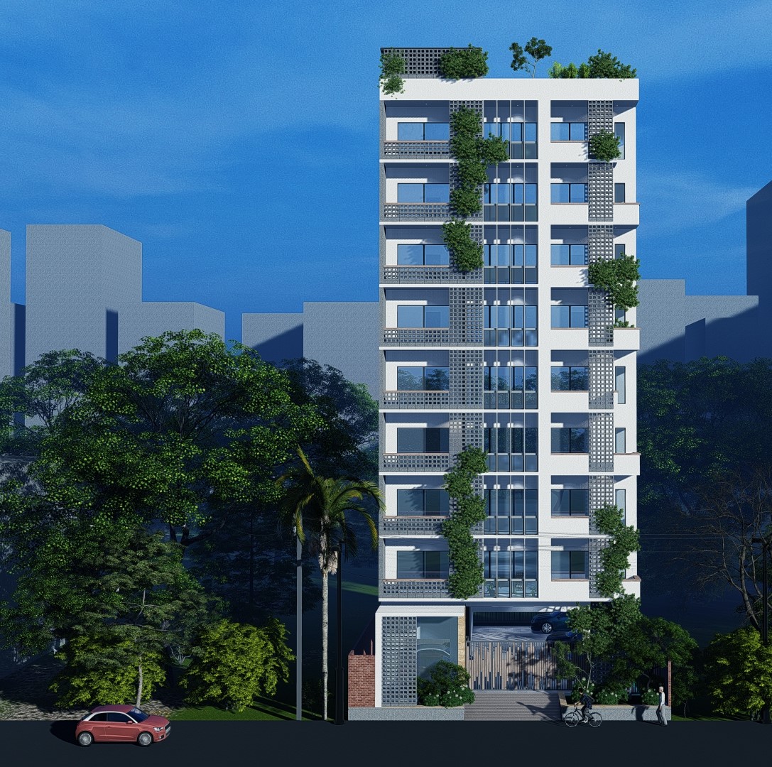 Residential Building Project – Sector 04, Jolshiri