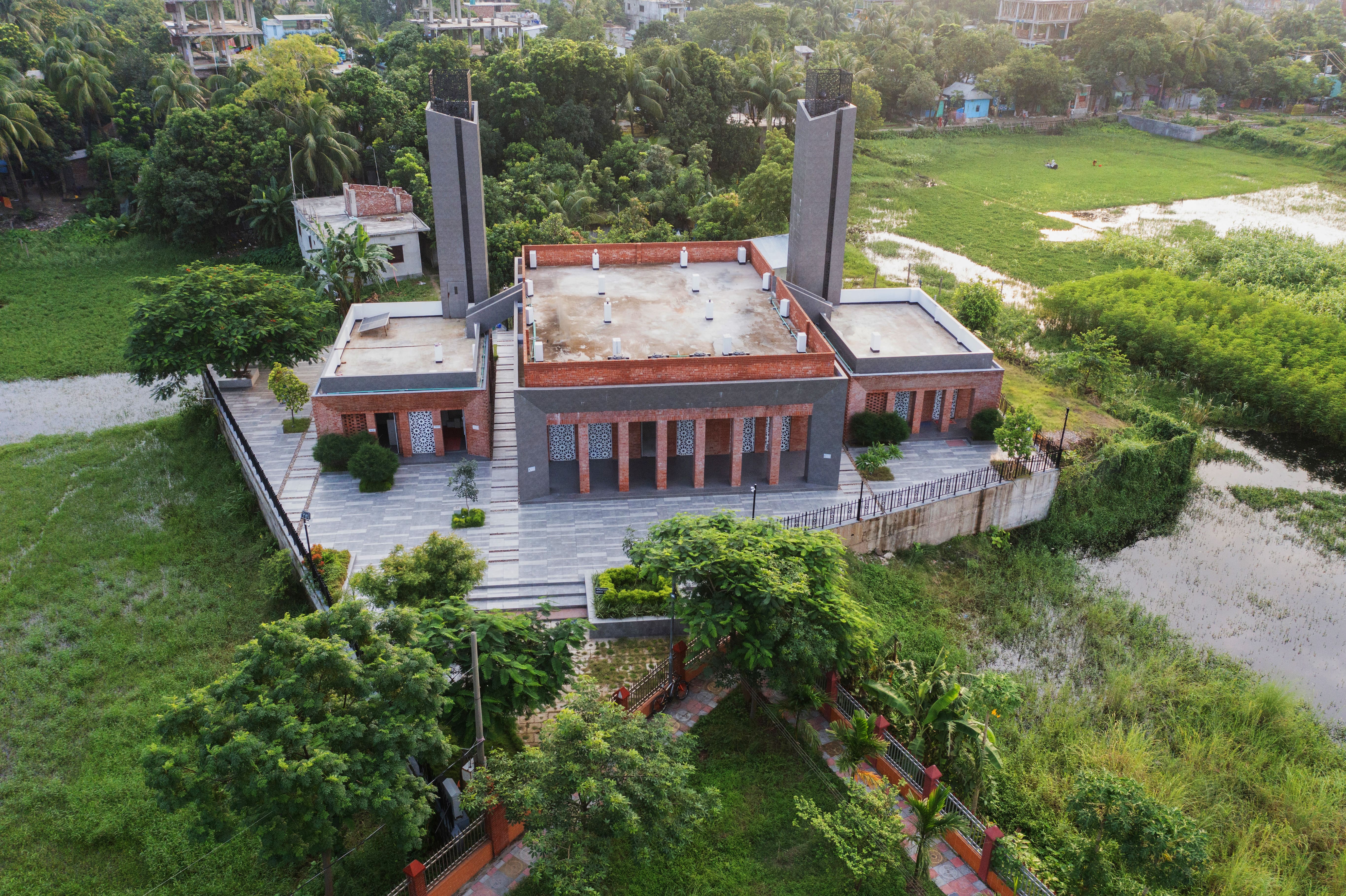 Baytul Falah Jame Maszid Complex